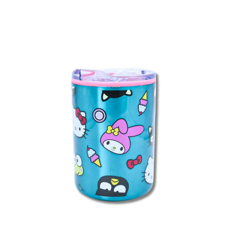 Termo mini de Hello Kitty y sus amigos de Sanrio - Termo