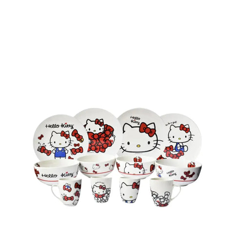 Vajilla Hello Kitty 12 pzas