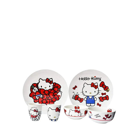 Vajilla Hello Kitty 12 pzas