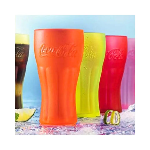 Vaso Coca Cola Techno Orange - Vasos