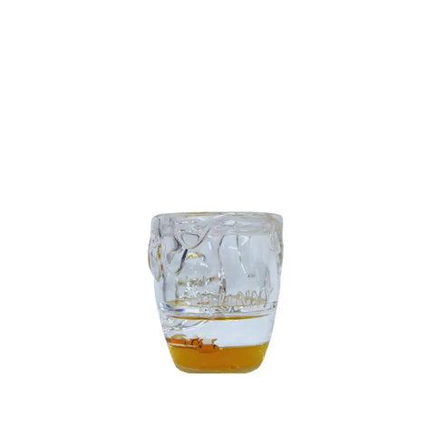 Vaso Winnie Pooh Transparente - baño