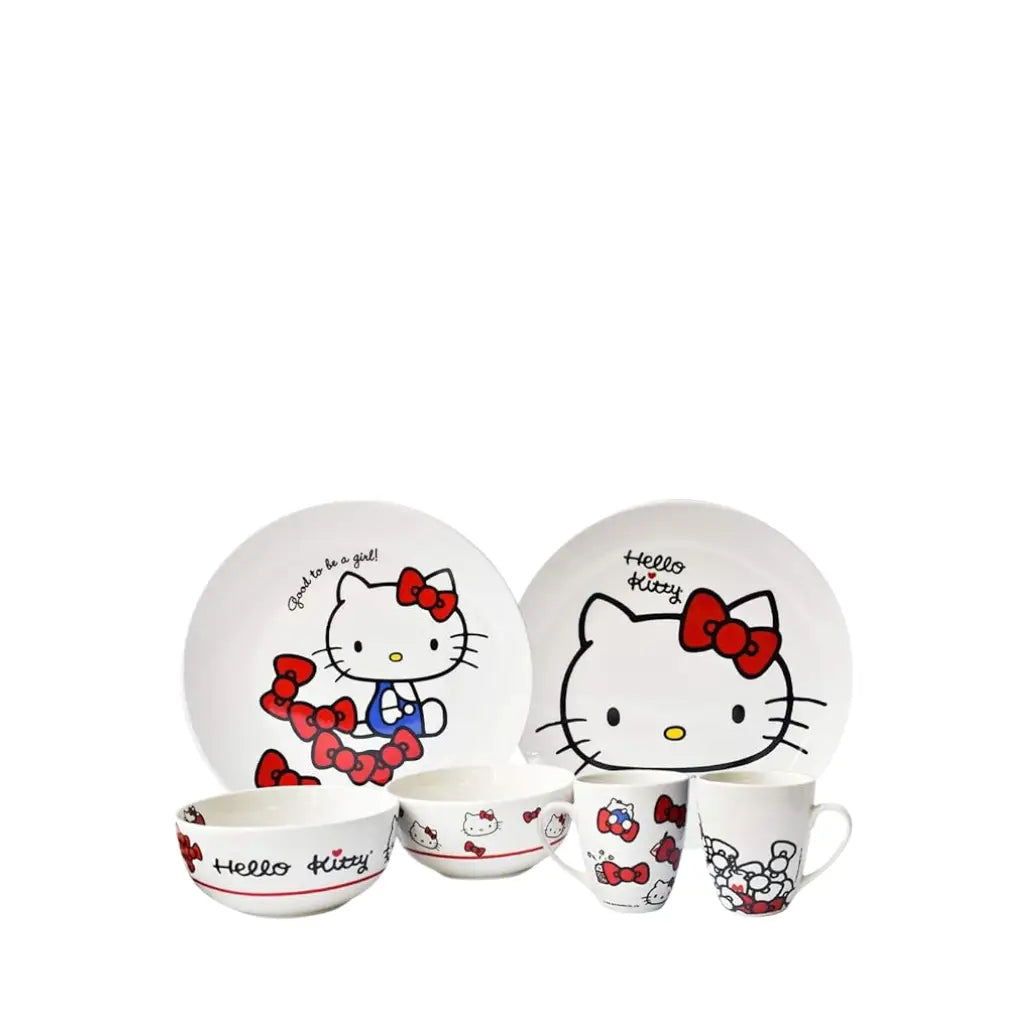 Vajilla Hello Kitty de 12 pzas - SOTOMONTE